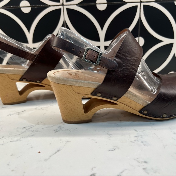 COPY - Dansko Thea Mary Jane Sandals EU40 Teak (Deep Brown) - Picture 4 of 6